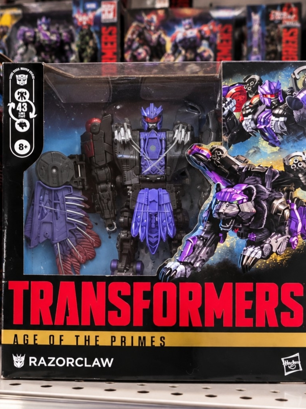 Transformers Razorclaw Age Of The Primes NIB